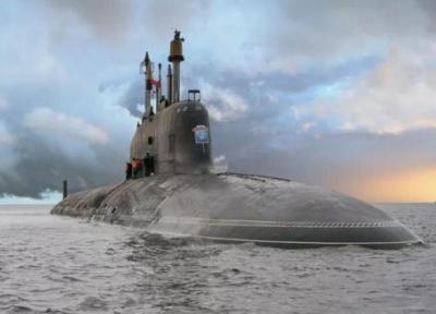 روسیه یک زیردریایی هسته ای نو به ناوگان دریایی خود می آورد، عکس