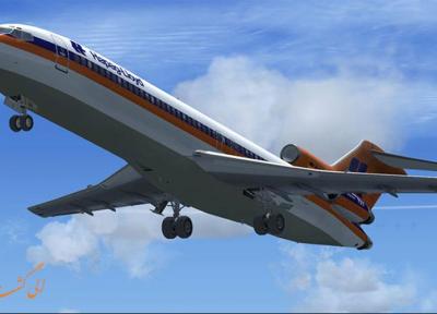 اولین هواپیمای مسافربری محبوب دنیا، هواپیما بوئینگ 727
