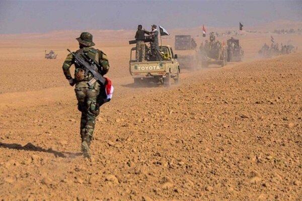 عملیات ضد تروریستی نیروهای حشد شعبی در استان دیالی عملیات ضد تروریستی نیروهای حشد شعبی در استان دیالی