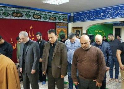 مراسم اربعین حسینی در بلاروس برگزار گردید