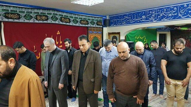 مراسم اربعین حسینی در بلاروس برگزار گردید