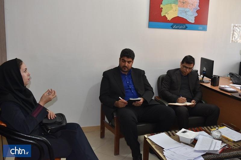 جلسه کمیسیون فنی نظارت بر دفاتر خدمات مسافرتی خراسان شمالی برگزار شد