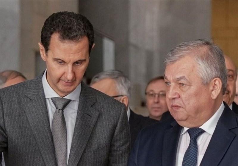 دیدار معاونان وزیر خارجه روسیه با اسد؛ تاکید بر ضرورت آزادسازی ملاقات معاونان وزیر خارجه روسیه با اسد؛ تاکید بر ضرورت آزادسازی همه شهرها