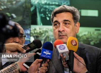 بازدید شهردار تهران از گذر نوآوری در میدانگاه هفت تیر