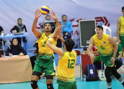 والیبال ایران و استرالیا، بخت های نخست صعود به المپیک