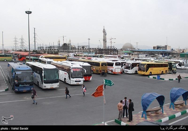 بیش از 49 هزار مسافر از پایانه های استان زنجان سفر کردند