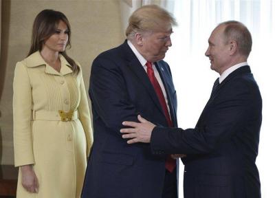 پوتین در پیغام سال نو بار دیگر ترامپ را برای ملاقات از مسکو دعوت کرد