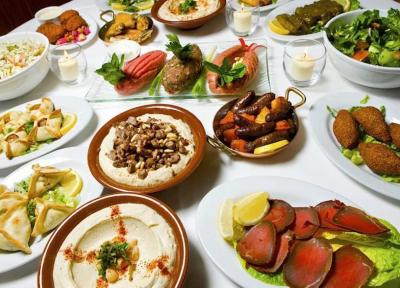 خوشمزه ترین و معروف ترین غذاهای لبنان
