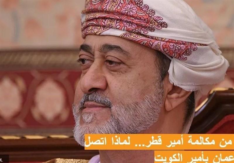 گفت وگوی تلفنی امیر کویت و پادشاه عمان گفت وگوی تلفنی امیر کویت و پادشاه عمان