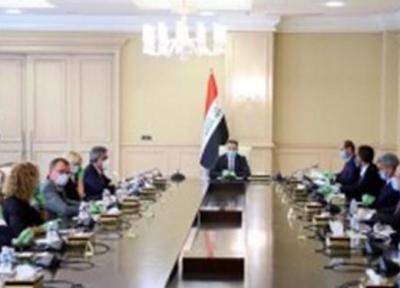 ملاقات نخست وزیر مکلف عراق با سفرای کشورهای عضو اتحادیه اروپا