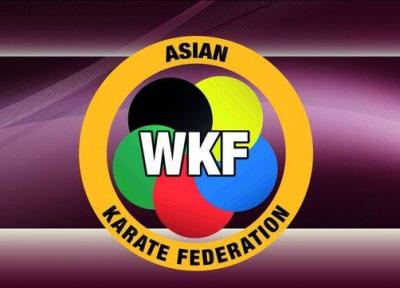 رقابت های کاراته قهرمانی آسیا در کویت و اندونزی یک سال به تعویق افتاد