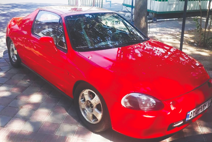 crx،‭ ‬گنجشک‭ ‬ژاپنی‭ ‬