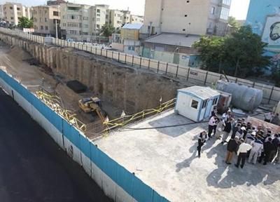 شرایط تردد خودروها در زیرگذر استادمعین بهبود می یابد