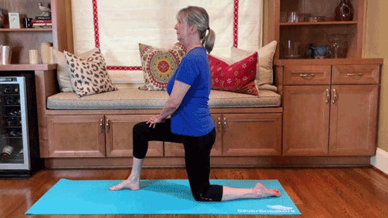 10 حرکت کششی زانو به منظور رفع درد و انعطاف پذیری