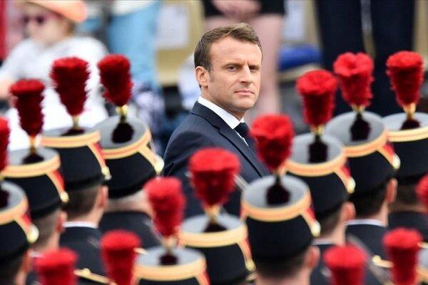 رئیس جمهور فرانسه وارد بیروت شد