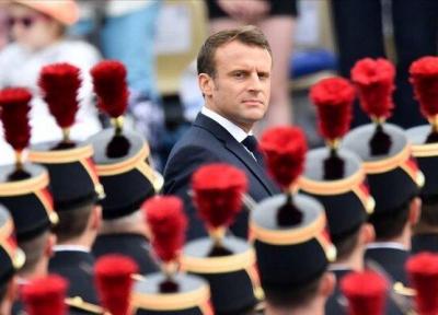 رئیس جمهور فرانسه وارد بیروت شد