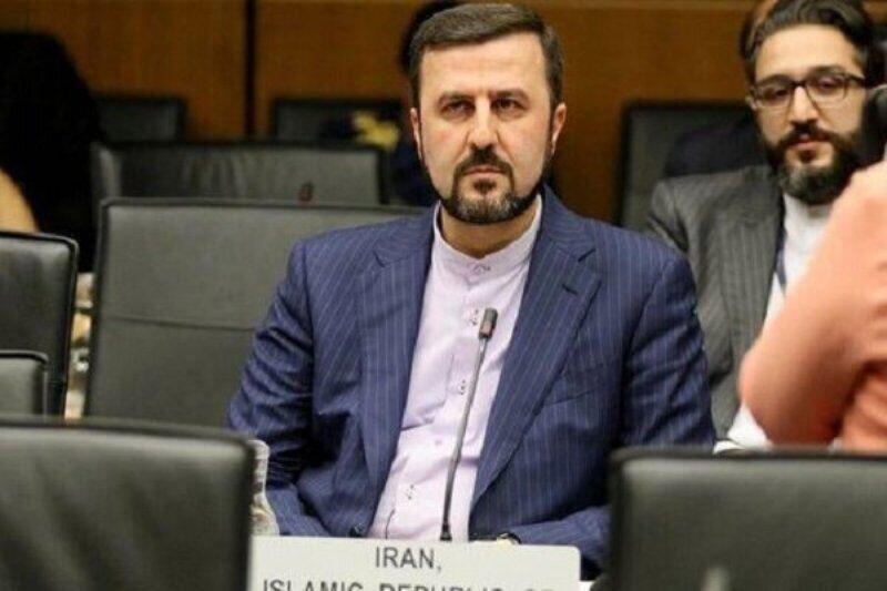 واکنش سفیر ایران به ادعای جدید مدیر کل آژانس واکنش سفیر ایران به ادعای جدید مدیر کل آژانس