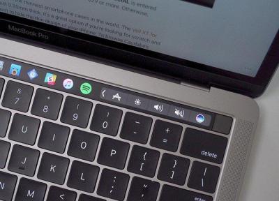 اپل احتمالا قابلیت فورس تاچ را به تاچ بار مک بوک پرو اضافه خواهد کرد