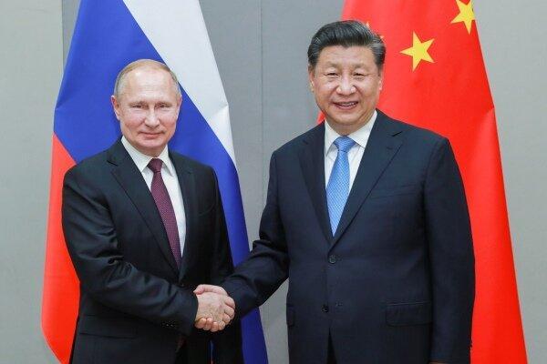 چین و روسیه به توسعه روابط دوجانبه متعهد شدند