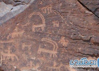 یک مجموعه سنگ نگاره جدید در استان مرکزی کشف شد