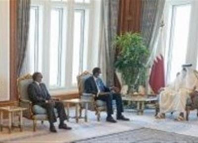 قطر، رایزنی ژنرال حمیدتی با شیخ تمیم درباره سودان و اتیوپی