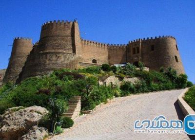 سند قلعه فلک الافلاک به نام میراث فرهنگی صادر شد