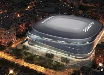 هزینه نجومی بازسازی استادیوم سانتیاگوبرنابئو روی دست باشگاه رئال مادرید