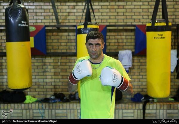 بوکس قهرمانی جهان، برتری مقصودی و شکست محمد پور بوکس قهرمانی دنیا، فزونی مقصودی و شکست محمد پور