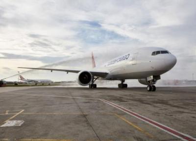 ترکیه 3 فروند هواپیمای باری 777 را از بوئینگ سفارش می دهد