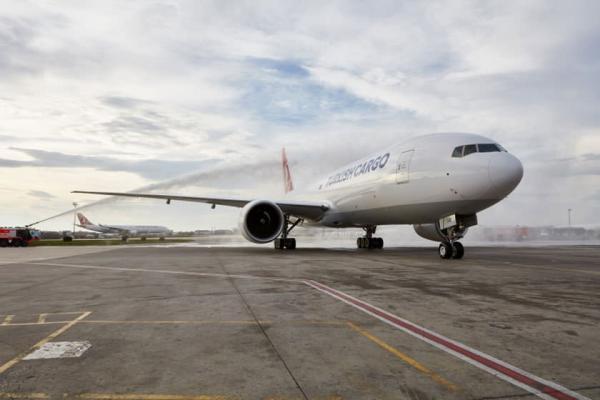 ترکیه 3 فروند هواپیمای باری 777 را از بوئینگ سفارش می دهد