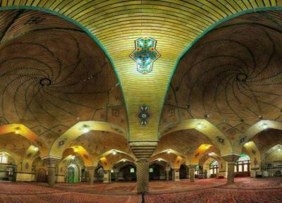 مسجد حاج شهباز خان، از بناهای مذهبی دوران قاجار در کرمانشاه