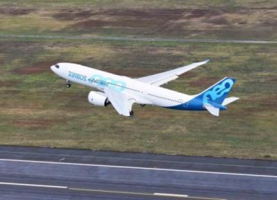 پرواز آزمایشی ایرباس A330، 800 در تولوز انجام شد