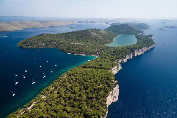 پارک ملی کورناتی، بهشت دریایی در کرواسی