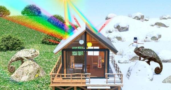 ساخت خانه آفتاب پرست با فناوری نانو، در تابستان خنک و در زمستان گرم