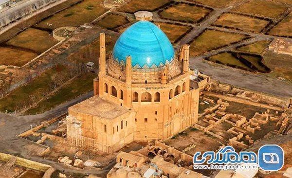 رونق گردشگری سلطانیه نیازمند توجه و سرمایه گذاری است