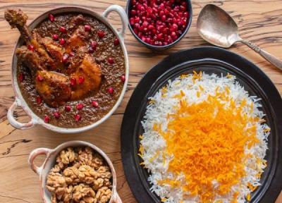 فهرست 22 طرز تهیه انواع خورشت با مرغ مجلسی و رستورانی