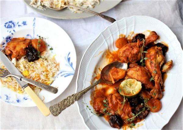 خورش آلو مسما ، غذای خوشمزه و اصیل ایرانی