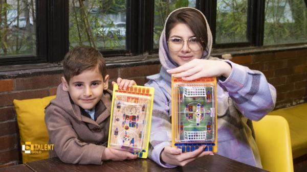 بررسی دو اسباب بازی آماندا مدل Mini football و مدل Mini Basketball آنالیز دو اسباب بازی آماندا مدل Mini football و مدل Mini Basketball