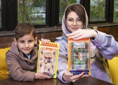 آنالیز دو اسباب بازی آماندا مدل Mini football و مدل Mini Basketball