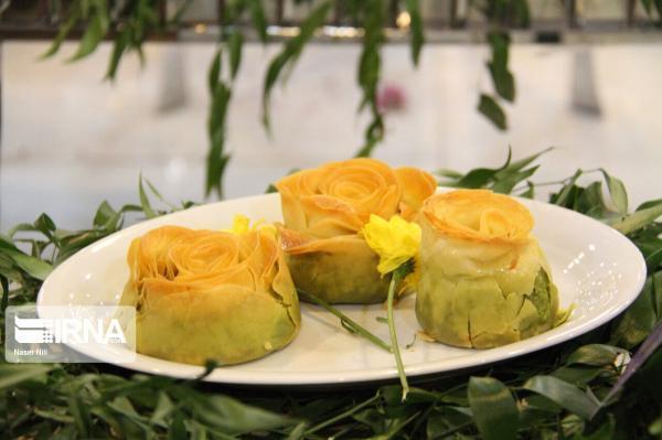 جشنواره تهیه باقلوای سنتی قزوین جشنواره تهیه باقلوای سنتی قزوین