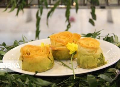 جشنواره تهیه باقلوای سنتی قزوین