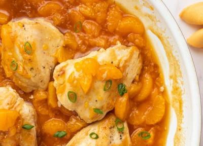 طرز تهیه خورش پرتقال مجلسی